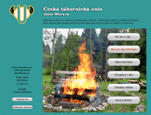 Tablet Screenshot of ctujm.cz